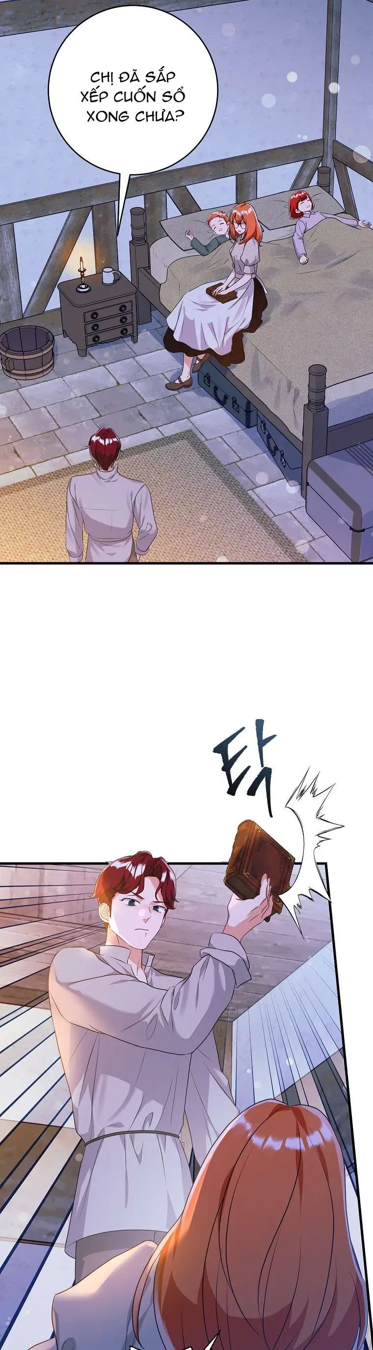 Kẻ Phản Diện Có Thời Hạn Ủng Hộ Tôi Hủy Hôn [Chap 54] - Page 8