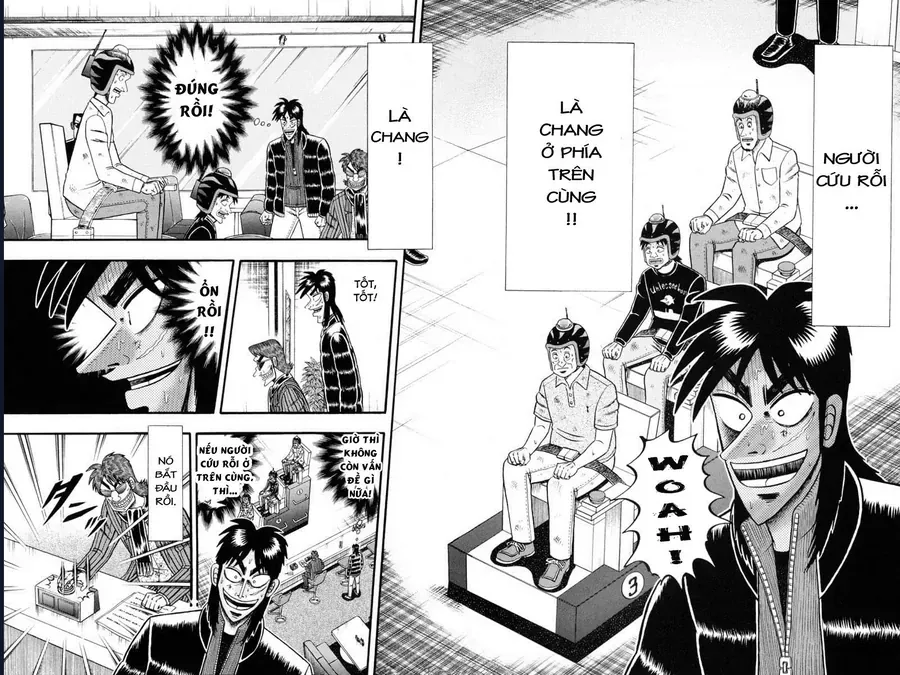 Tobaku Datenroku Kaiji: Kazuya-Hen Chương 23 - Trang 12