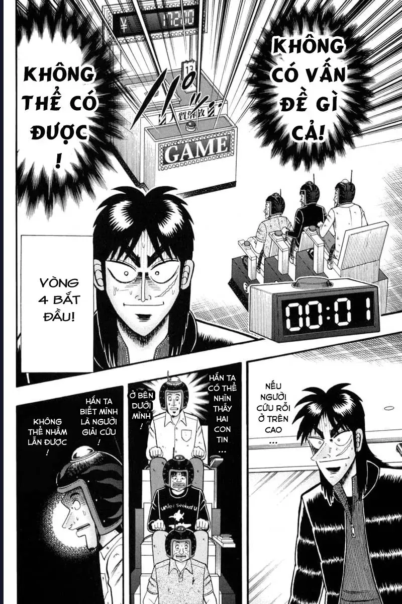 Tobaku Datenroku Kaiji: Kazuya-Hen Chương 23 - Trang 13