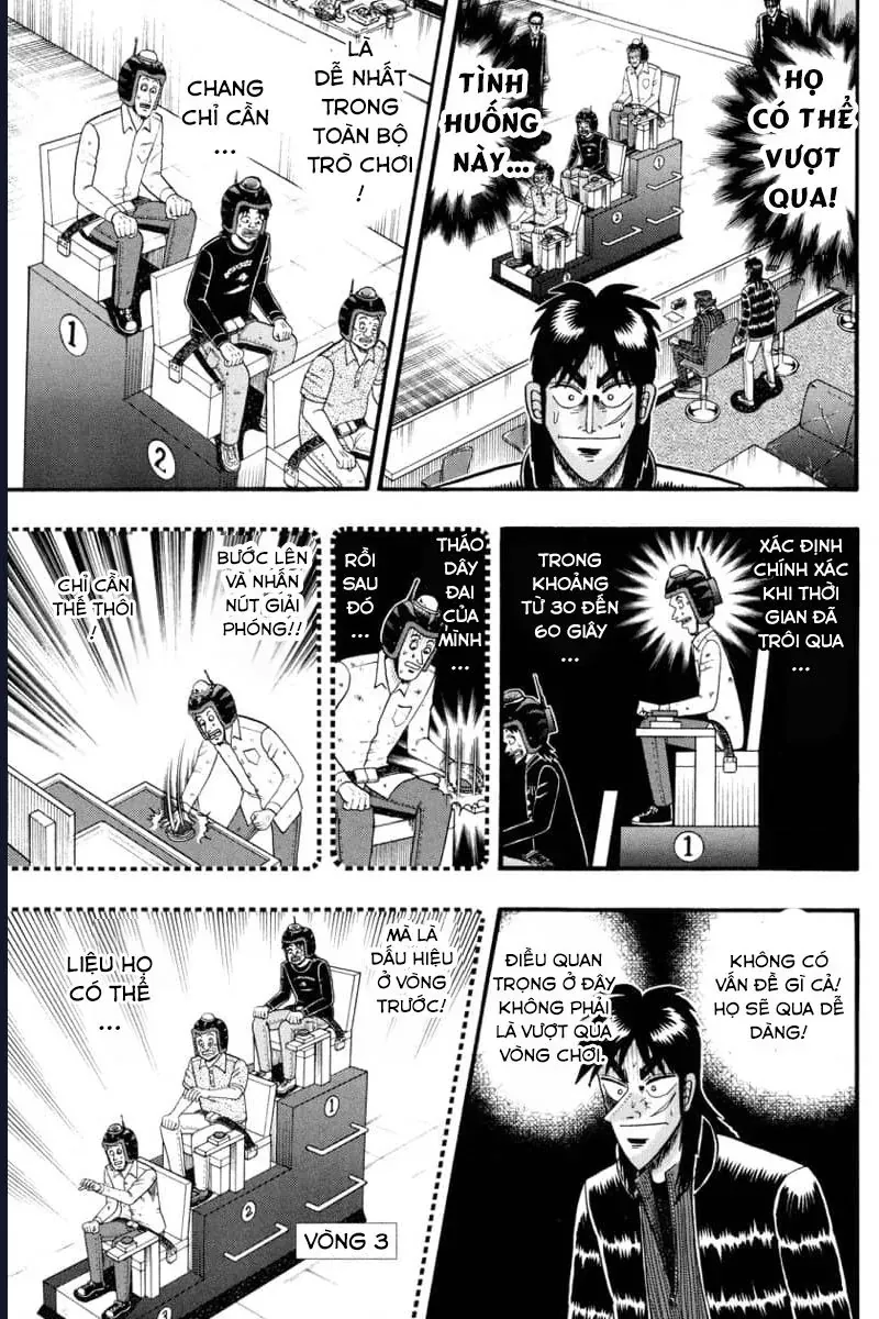 Tobaku Datenroku Kaiji: Kazuya-Hen Chương 23 - Trang 14