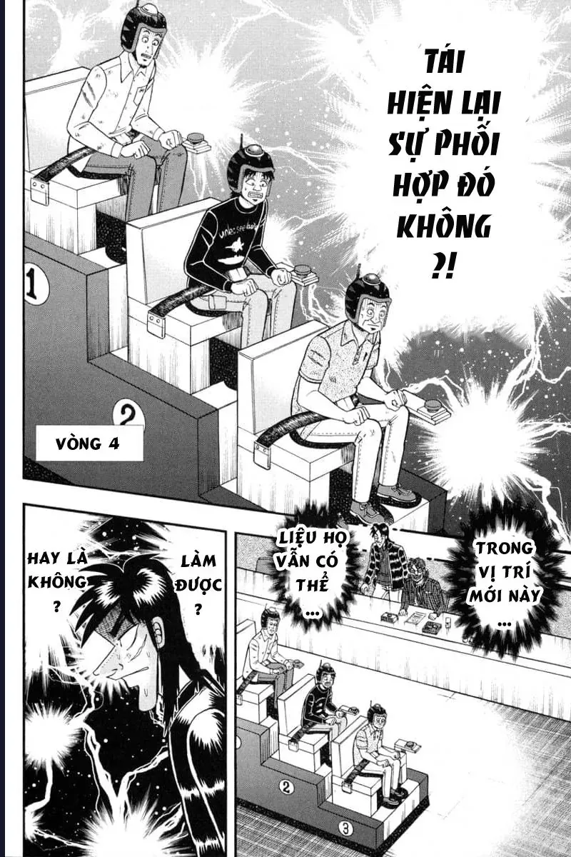 Tobaku Datenroku Kaiji: Kazuya-Hen Chương 23 - Trang 15