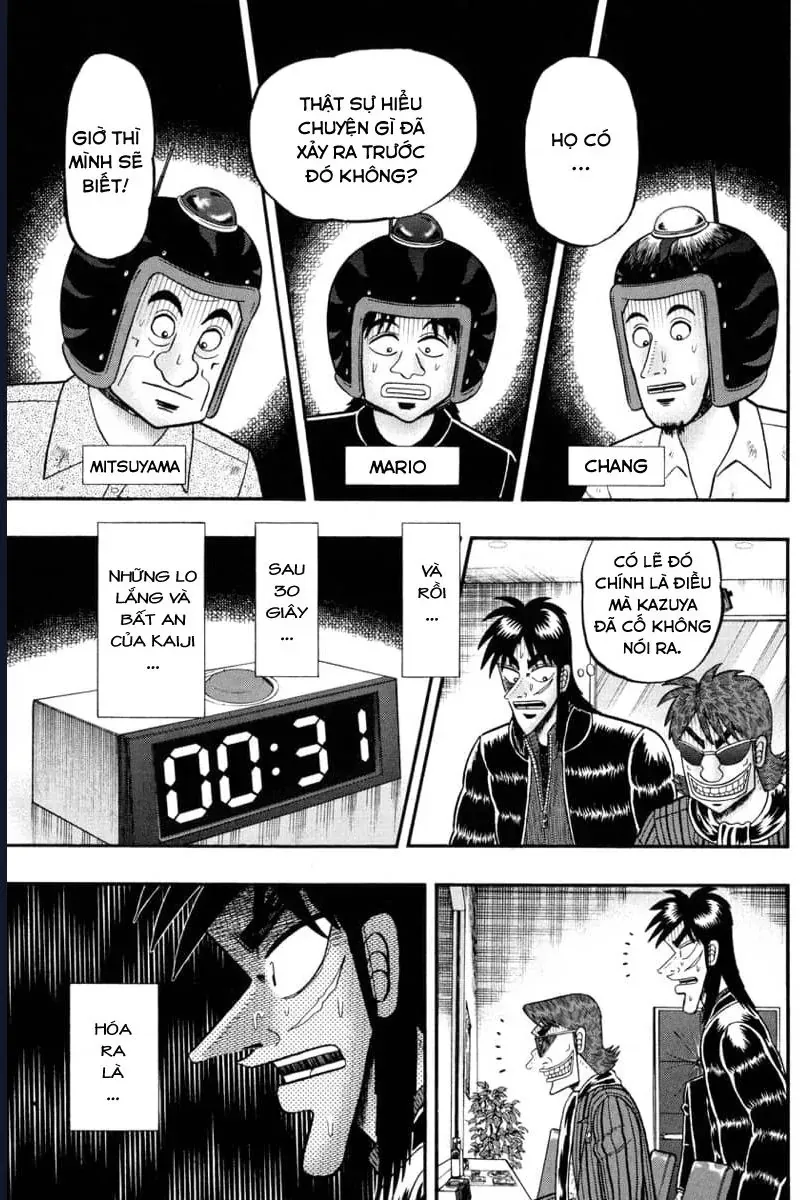 Tobaku Datenroku Kaiji: Kazuya-Hen Chương 23 - Trang 16