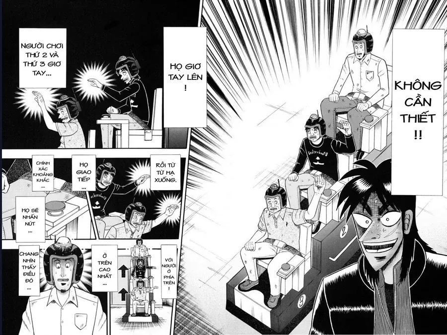 Tobaku Datenroku Kaiji: Kazuya-Hen Chương 23 - Trang 17
