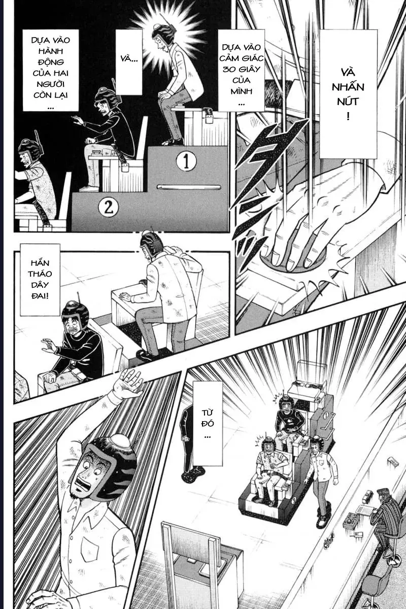 Tobaku Datenroku Kaiji: Kazuya-Hen Chương 23 - Trang 18
