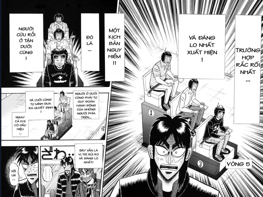 Tobaku Datenroku Kaiji: Kazuya-Hen Chương 23 - Trang 20