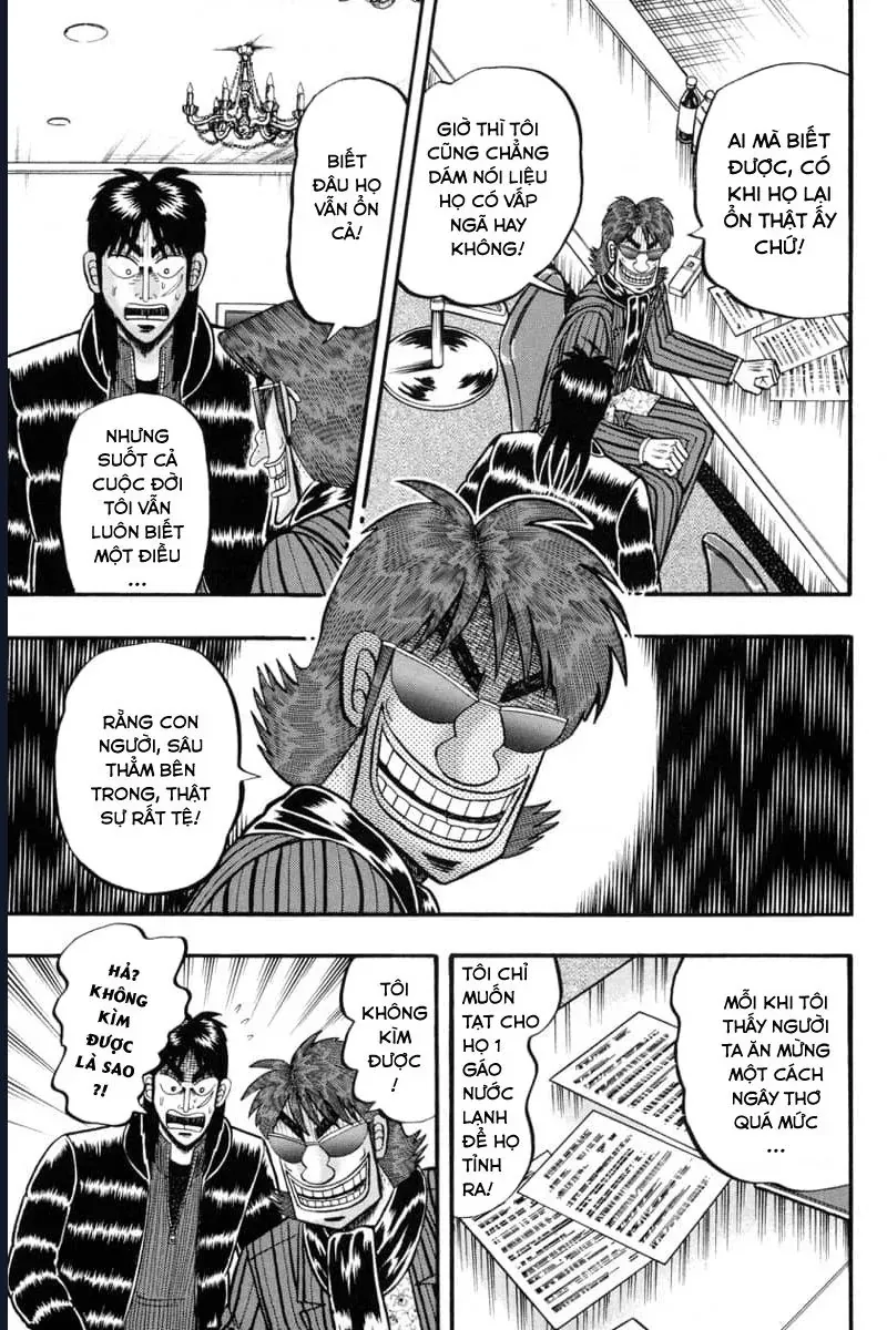 Tobaku Datenroku Kaiji: Kazuya-Hen Chương 23 - Trang 5