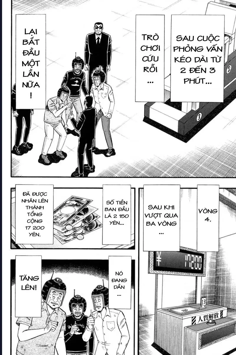 Tobaku Datenroku Kaiji: Kazuya-Hen Chương 23 - Trang 8