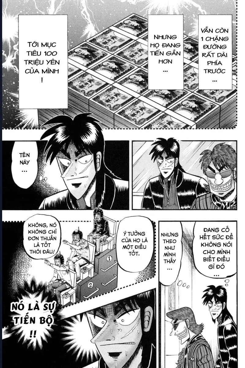 Tobaku Datenroku Kaiji: Kazuya-Hen Chương 23 - Trang 9