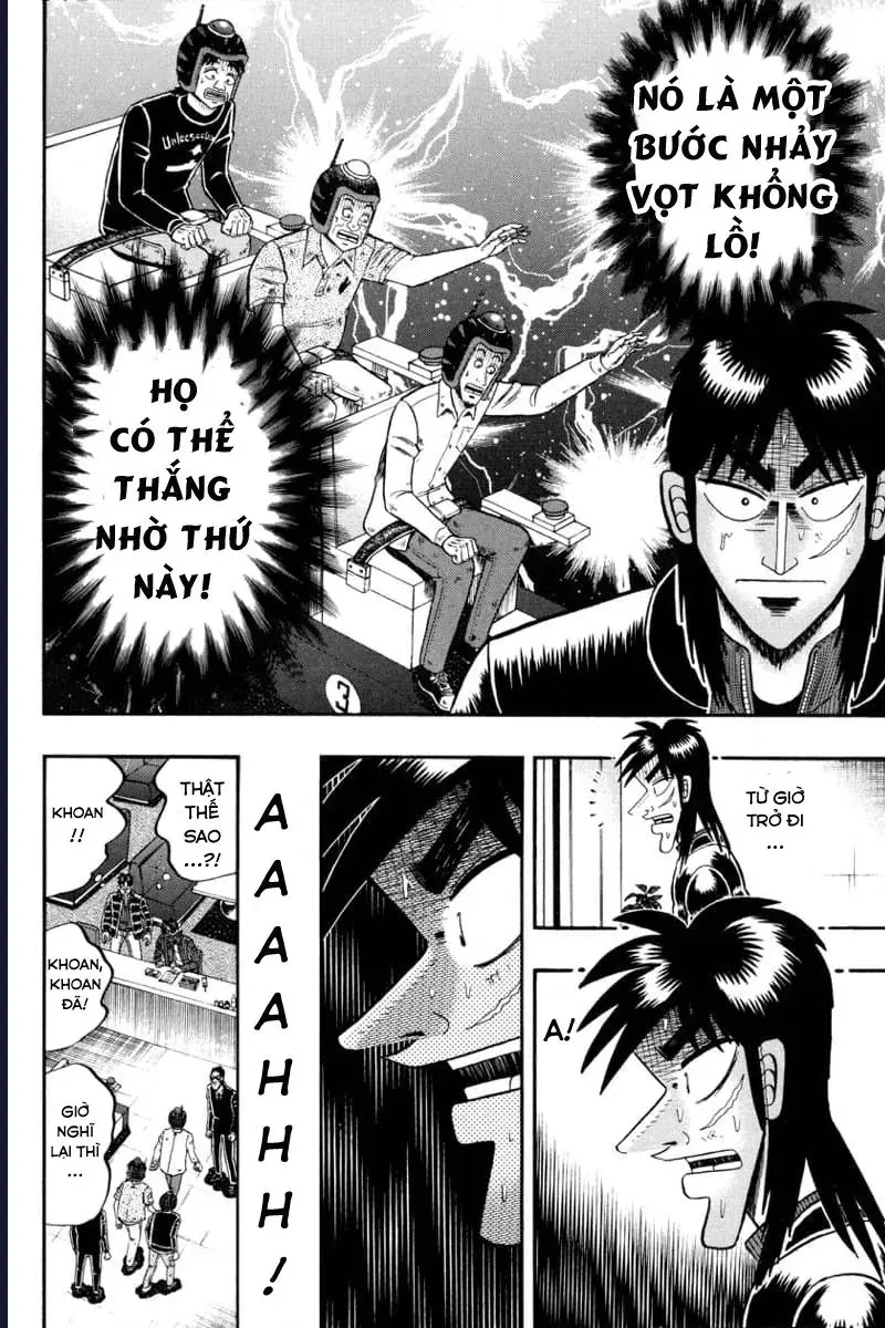 Tobaku Datenroku Kaiji: Kazuya-Hen Chương 23 - Trang 10