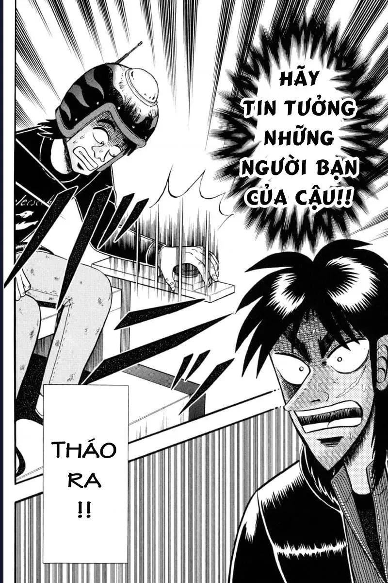 Tobaku Datenroku Kaiji: Kazuya-Hen Chương 24 - Trang 11