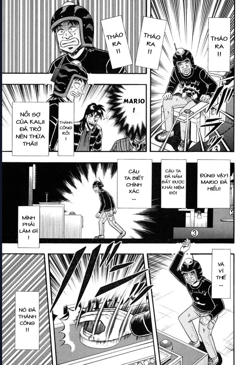 Tobaku Datenroku Kaiji: Kazuya-Hen Chương 24 - Trang 12