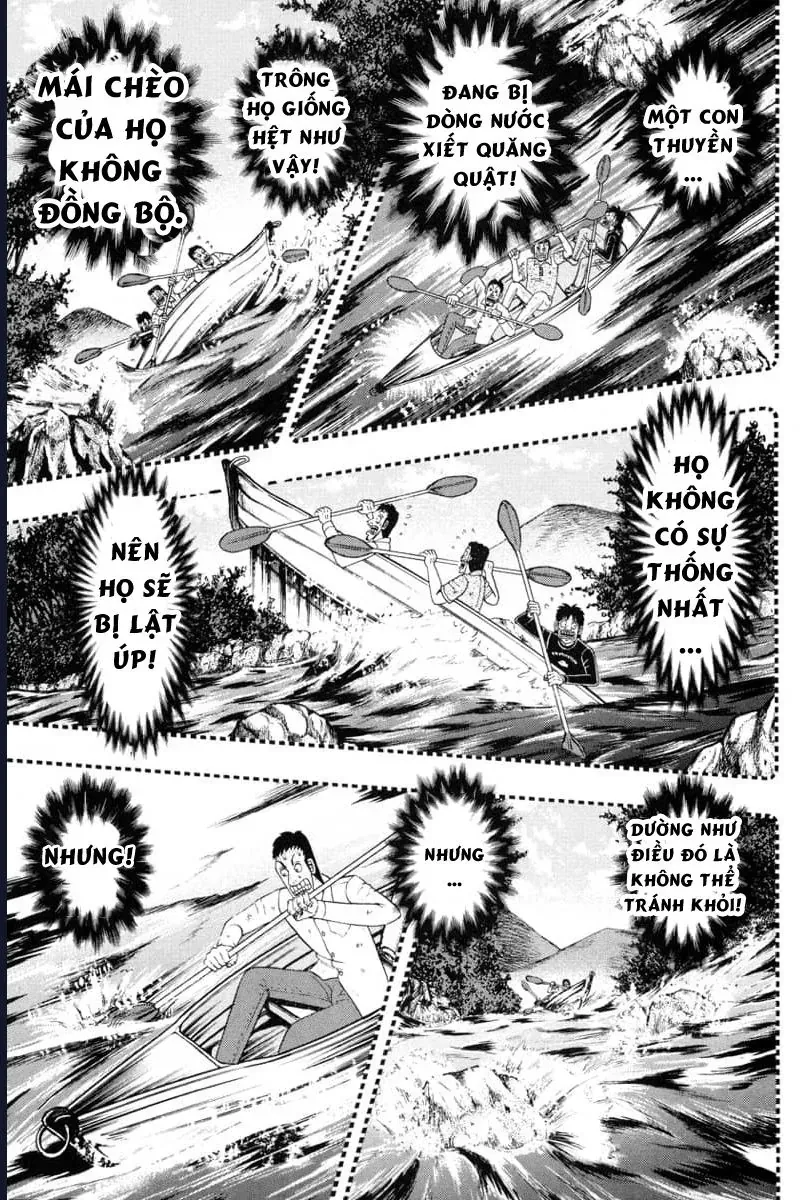 Tobaku Datenroku Kaiji: Kazuya-Hen Chương 24 - Trang 15