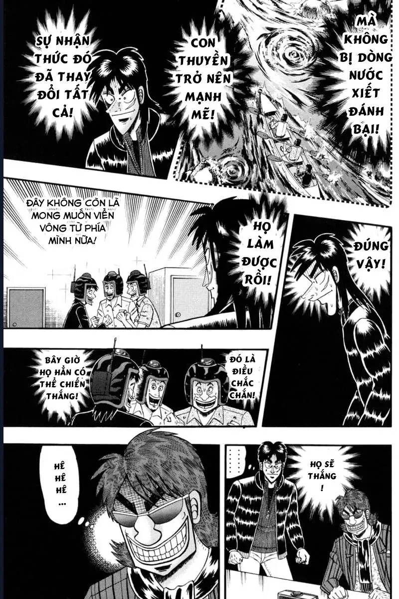 Tobaku Datenroku Kaiji: Kazuya-Hen Chương 24 - Trang 17