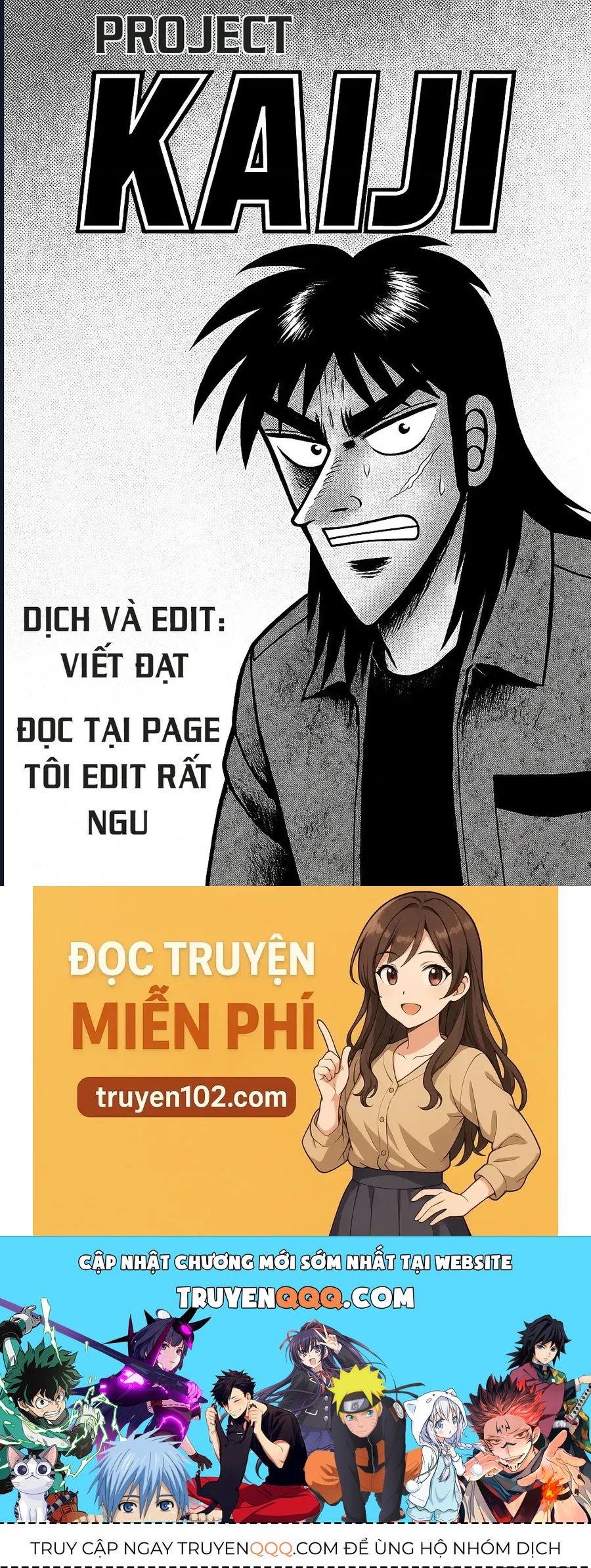 Tobaku Datenroku Kaiji: Kazuya-Hen Chương 24 - Trang 20