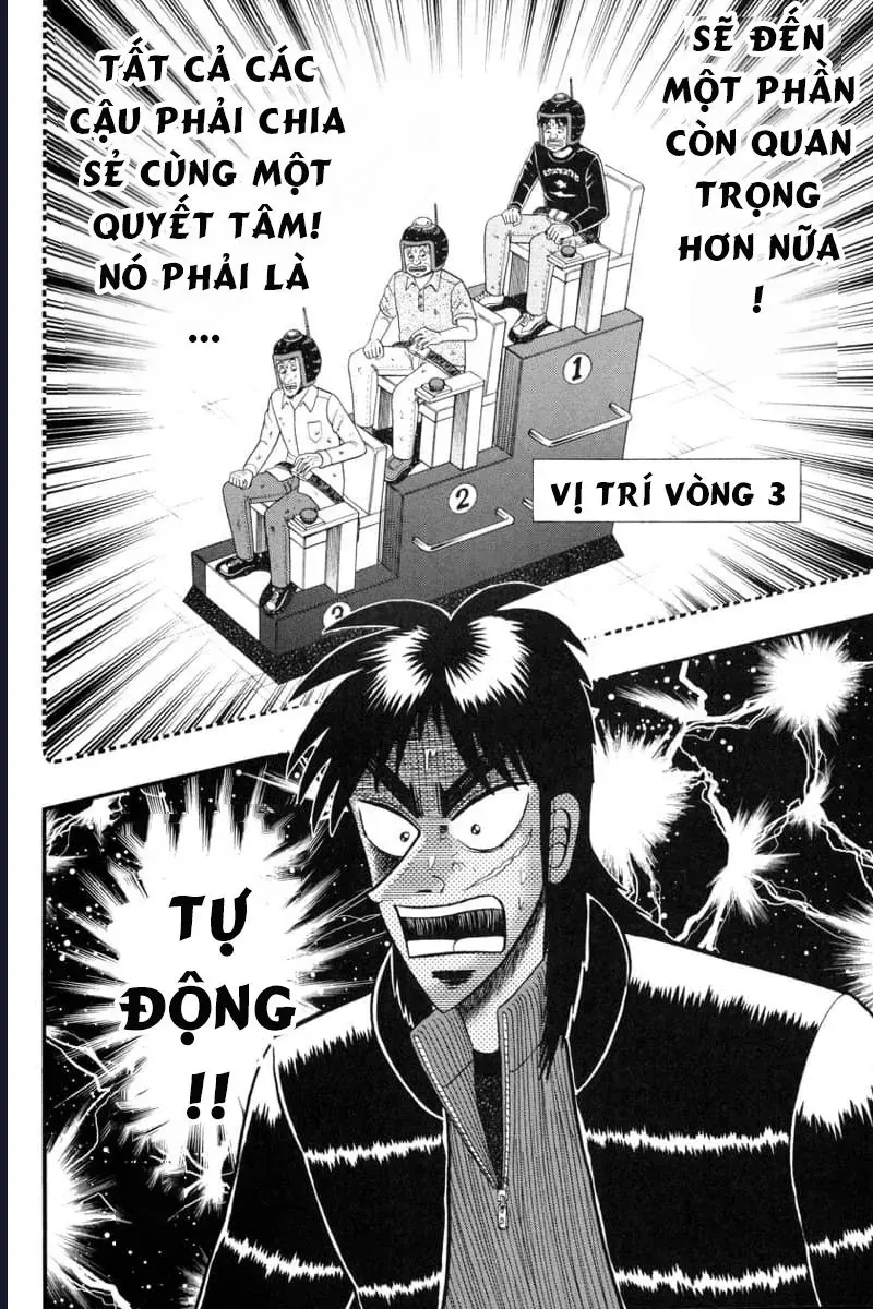 Tobaku Datenroku Kaiji: Kazuya-Hen Chương 24 - Trang 3