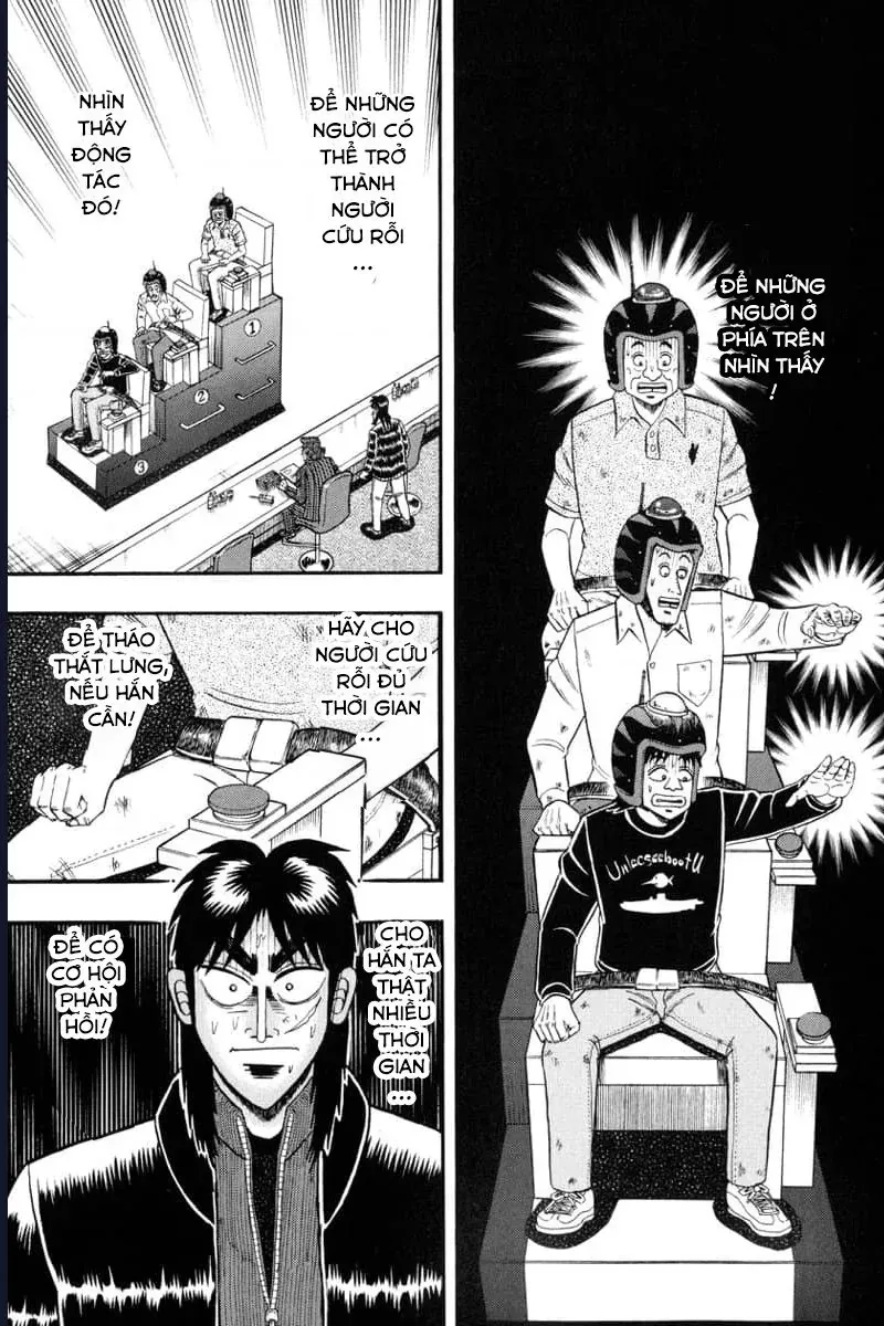 Tobaku Datenroku Kaiji: Kazuya-Hen Chương 24 - Trang 6