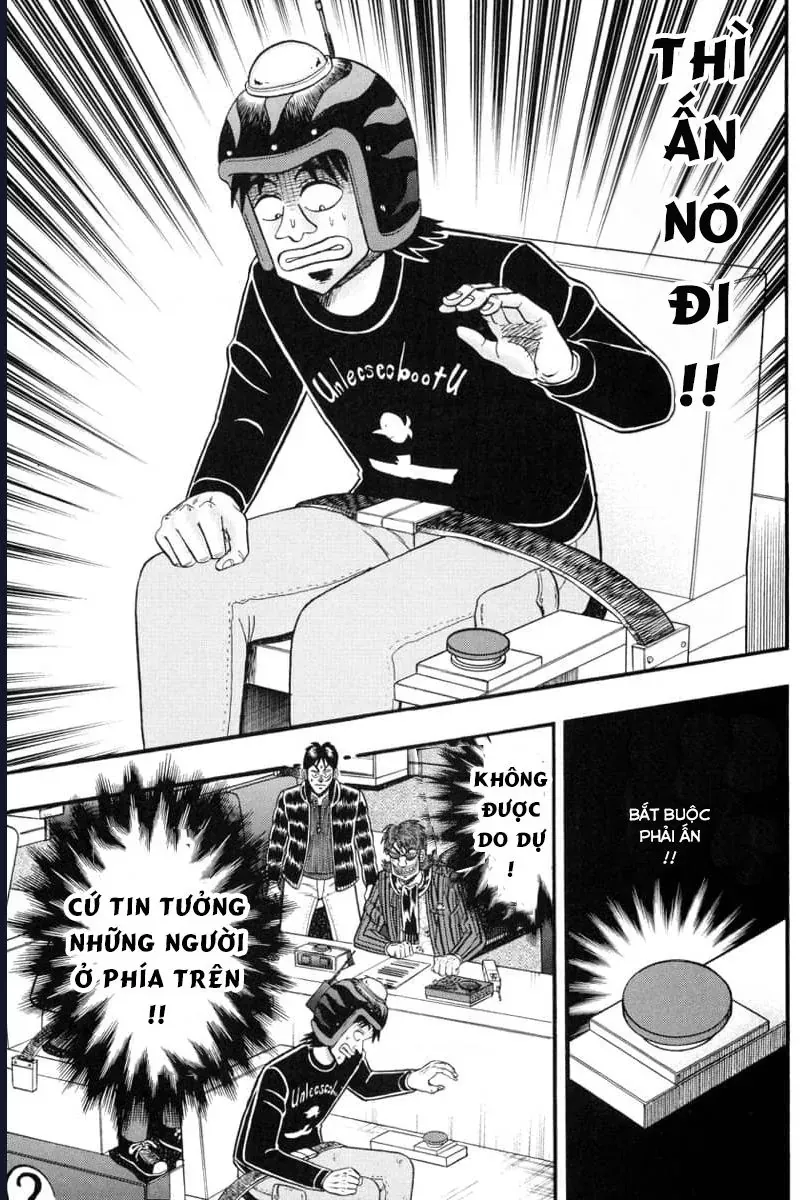 Tobaku Datenroku Kaiji: Kazuya-Hen Chương 24 - Trang 8