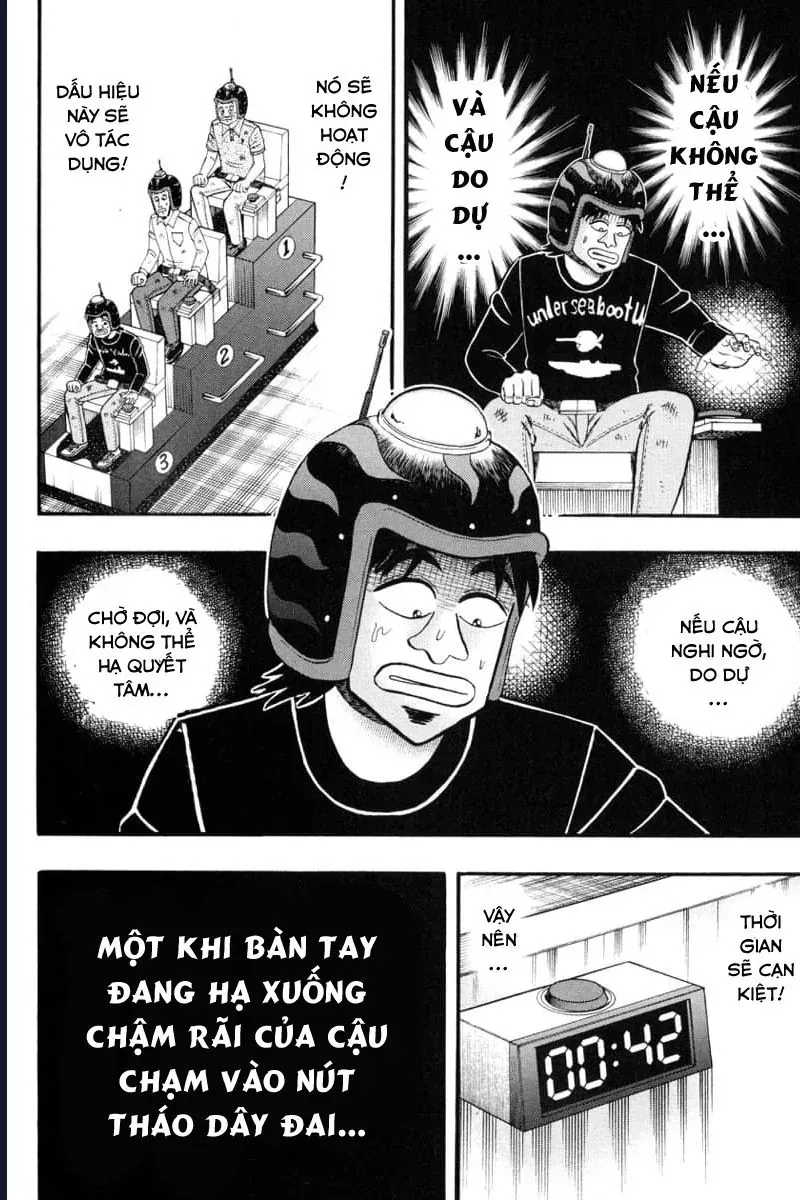 Tobaku Datenroku Kaiji: Kazuya-Hen Chương 24 - Trang 9