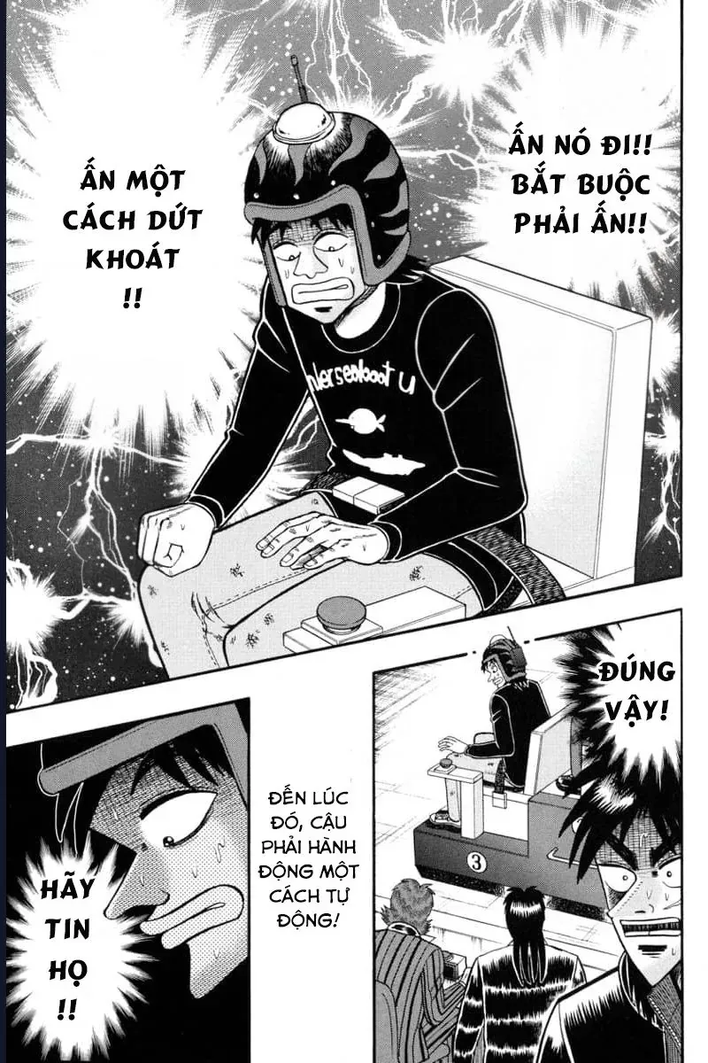 Tobaku Datenroku Kaiji: Kazuya-Hen Chương 24 - Trang 10