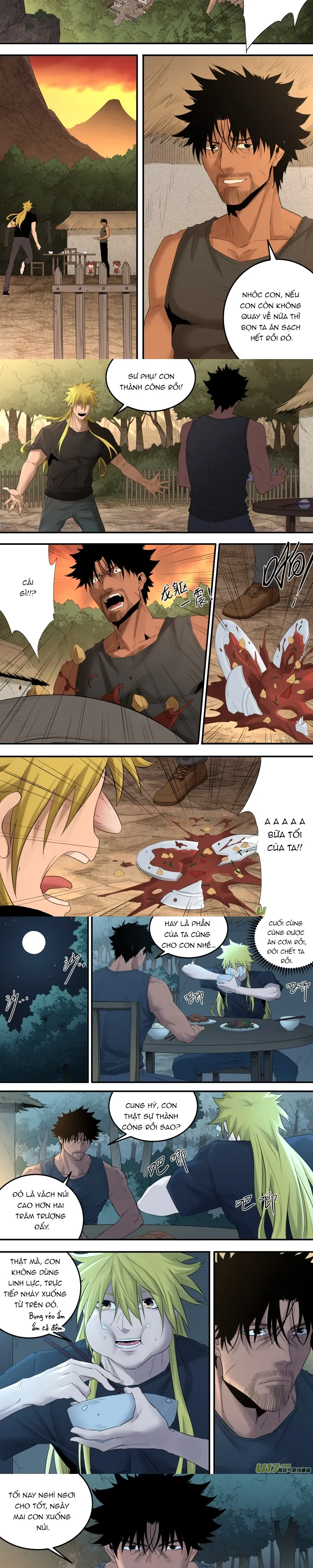 Tỏa Long Chap 194 - Next Chap 195