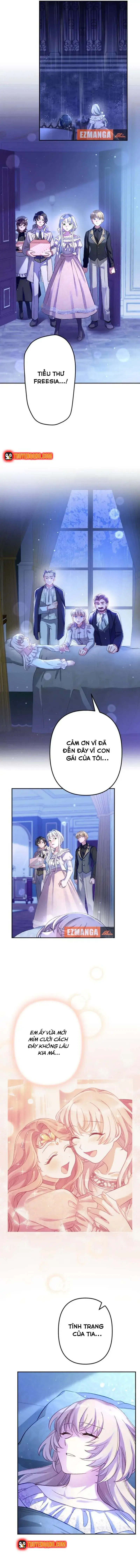 Nữ Phản Diện Cưng Chiều Hoàng Tử Băng Giá Chương 19 - Trang 11
