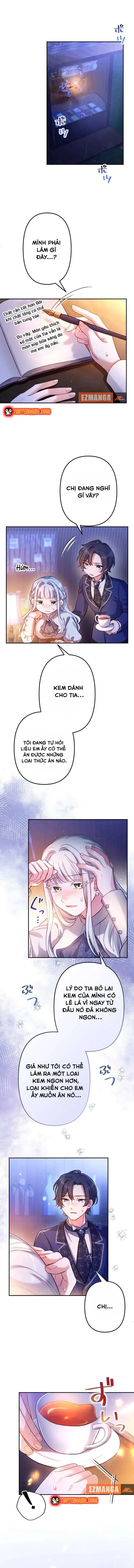 Nữ Phản Diện Cưng Chiều Hoàng Tử Băng Giá Chương 19 - Trang 3