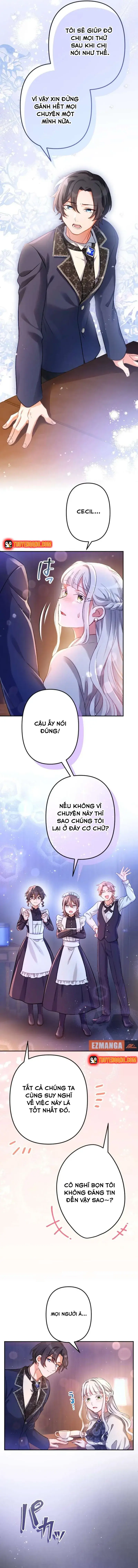 Nữ Phản Diện Cưng Chiều Hoàng Tử Băng Giá Chương 19 - Trang 4