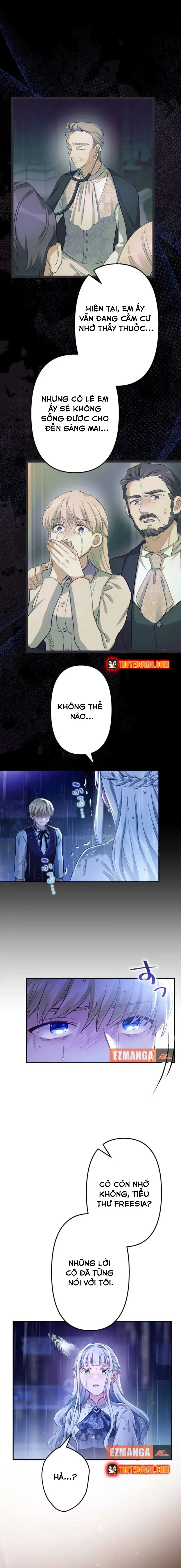 Nữ Phản Diện Cưng Chiều Hoàng Tử Băng Giá Chương 19 - Trang 7