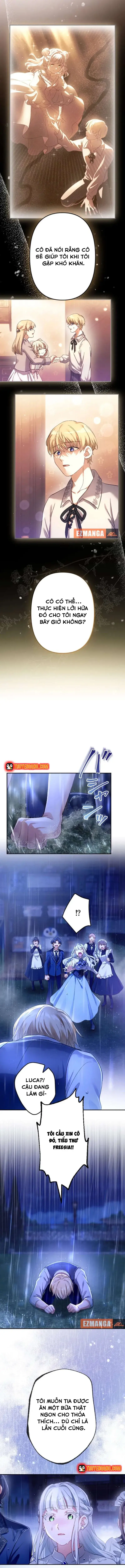 Nữ Phản Diện Cưng Chiều Hoàng Tử Băng Giá Chương 19 - Trang 8