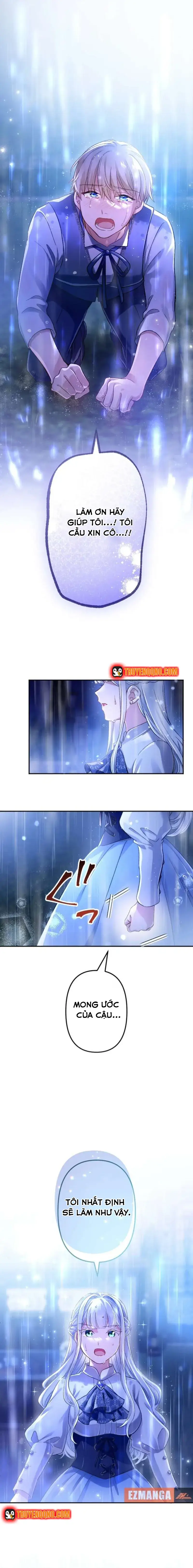 Nữ Phản Diện Cưng Chiều Hoàng Tử Băng Giá Chương 19 - Trang 9