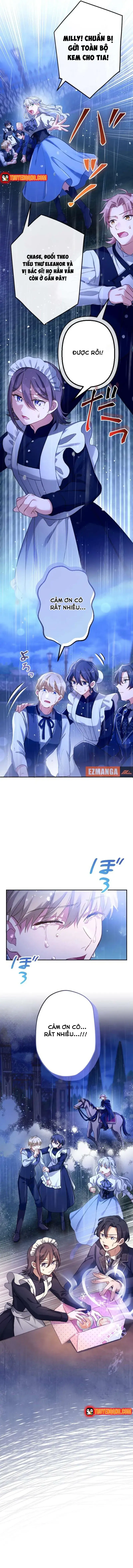 Nữ Phản Diện Cưng Chiều Hoàng Tử Băng Giá Chương 19 - Trang 10