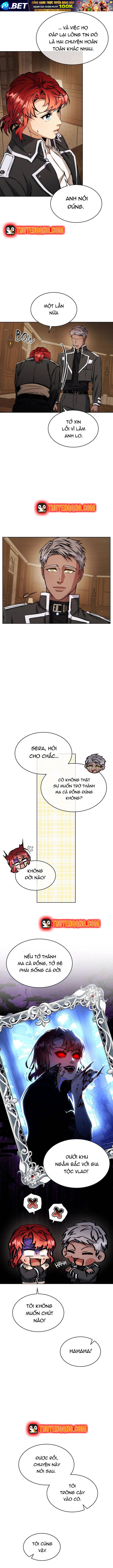 Cục Quản Lí Bảo Vệ Dị Chủng Chap 21 - Next Chap 22