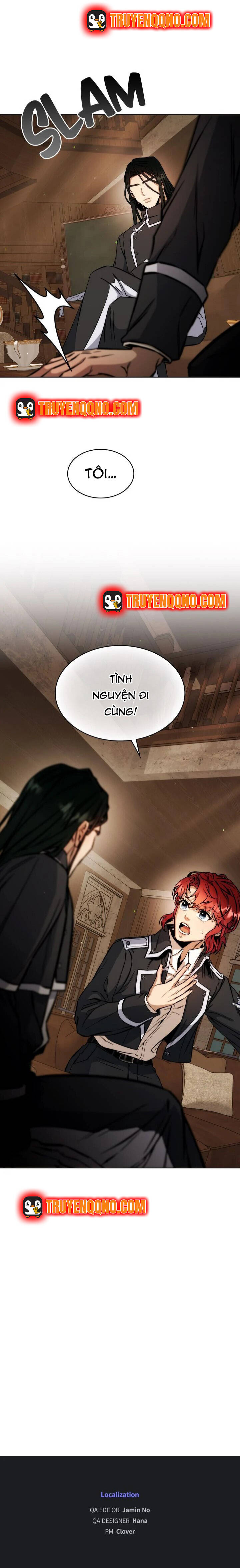 Cục Quản Lí Bảo Vệ Dị Chủng Chap 21 - Next Chap 22