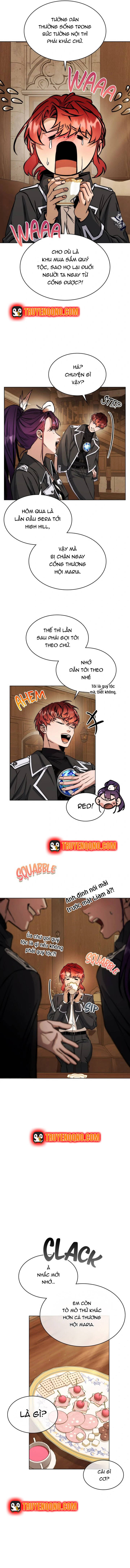Cục Quản Lí Bảo Vệ Dị Chủng Chap 21 - Next Chap 22