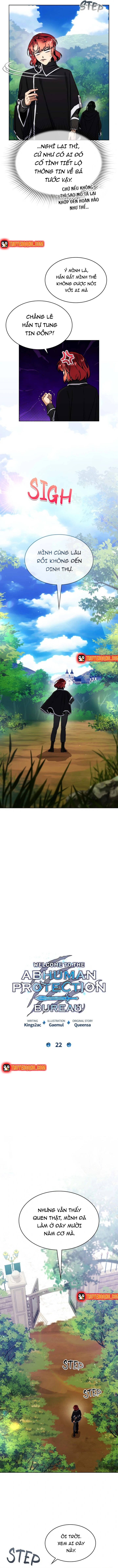 Cục Quản Lí Bảo Vệ Dị Chủng Chap 22 - Next Chap 23