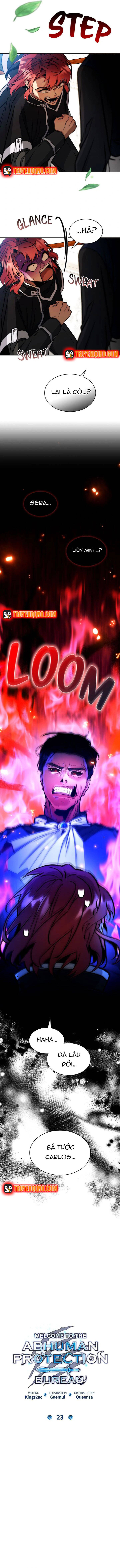 Cục Quản Lí Bảo Vệ Dị Chủng Chap 23 - Next Chap 24
