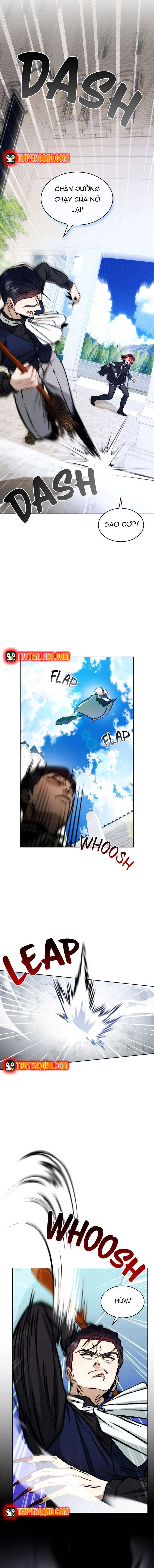 Cục Quản Lí Bảo Vệ Dị Chủng Chap 23 - Next Chap 24