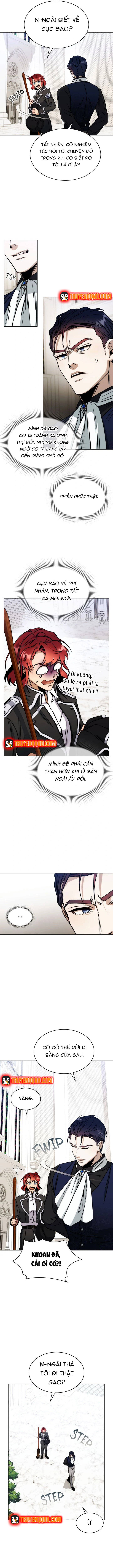 Cục Quản Lí Bảo Vệ Dị Chủng Chap 23 - Next Chap 24