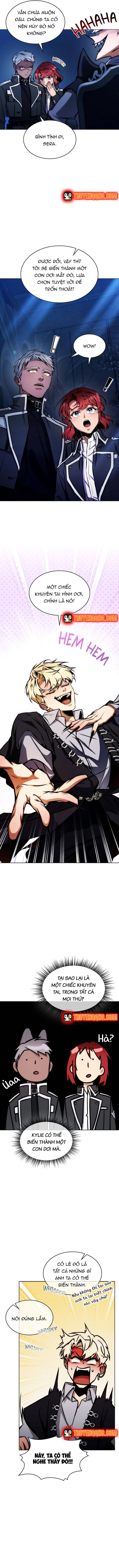 Cục Quản Lí Bảo Vệ Dị Chủng Chap 24 - Next Chap 25