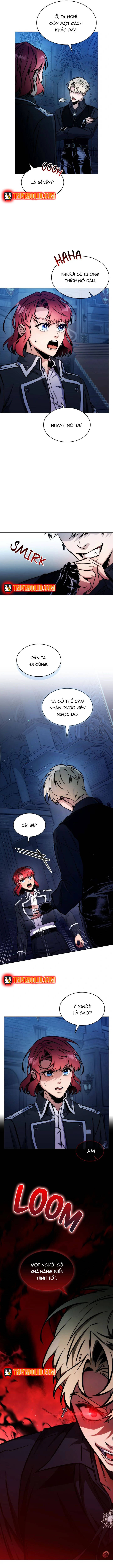 Cục Quản Lí Bảo Vệ Dị Chủng Chap 24 - Next Chap 25