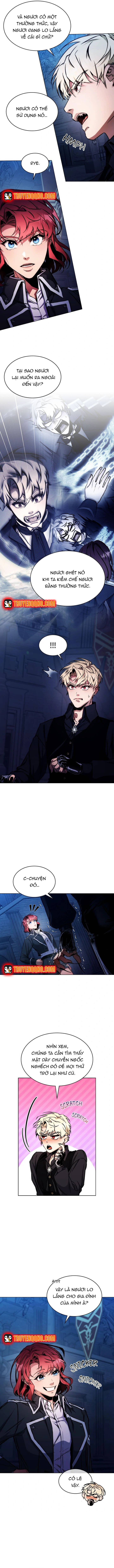 Cục Quản Lí Bảo Vệ Dị Chủng Chap 24 - Next Chap 25