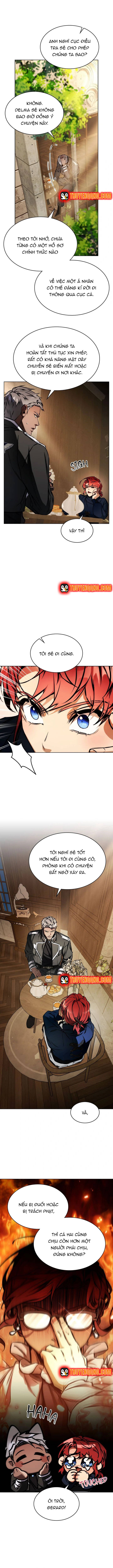 Cục Quản Lí Bảo Vệ Dị Chủng Chap 24 - Next Chap 25