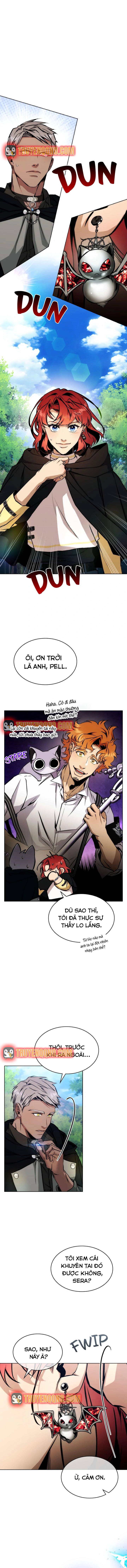 Cục Quản Lí Bảo Vệ Dị Chủng Chap 25 - Next Chap 26