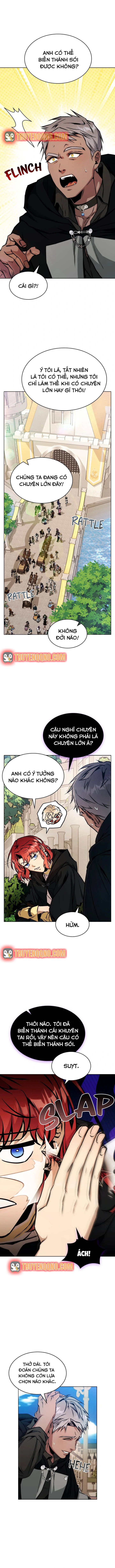 Cục Quản Lí Bảo Vệ Dị Chủng Chap 25 - Next Chap 26