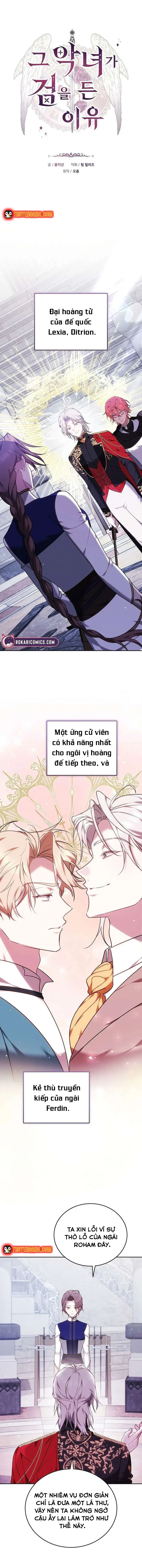 Lý Do Ác Nữ Cầm Kiếm [Chap 36-38]