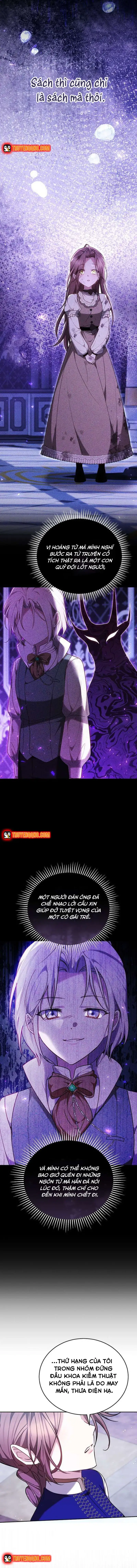 Lý Do Ác Nữ Cầm Kiếm [Chap 36-38]