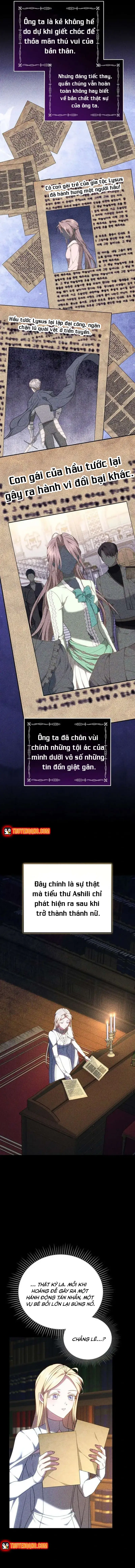 Lý Do Ác Nữ Cầm Kiếm [Chap 36-38]