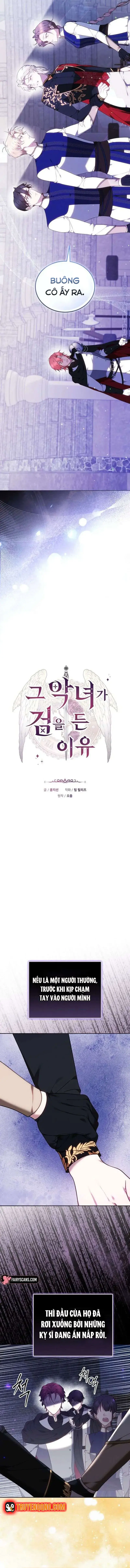 Lý Do Ác Nữ Cầm Kiếm [Chap 36-38]