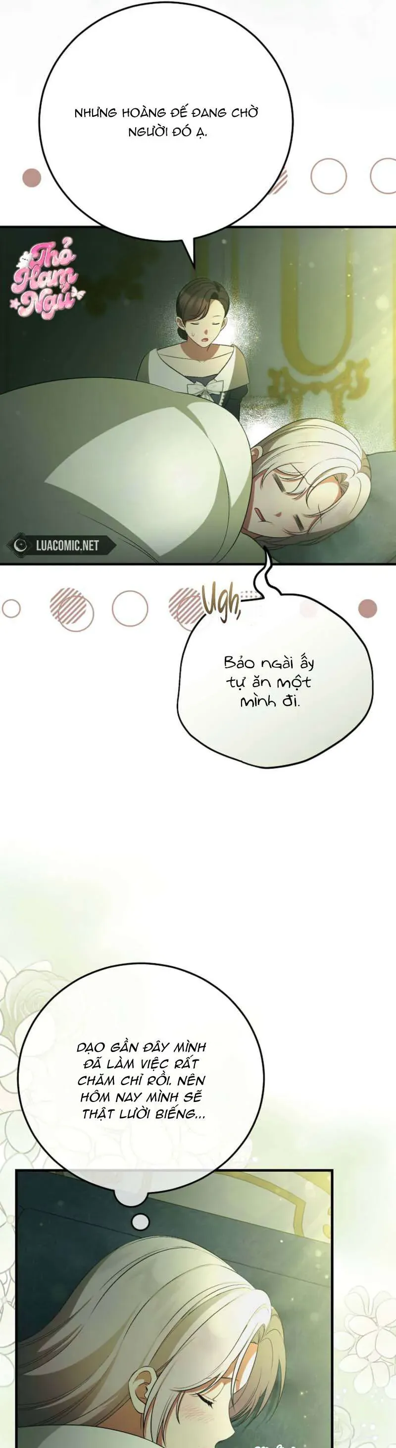 Tôi Trở Thành Người Vợ Đoản Mệnh Của Tên Bạo Chúa Chap 51 - Next Chap 52