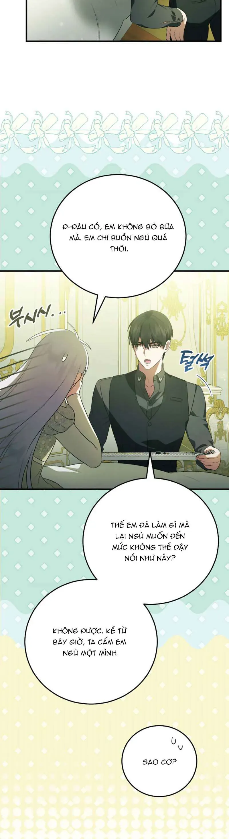 Tôi Trở Thành Người Vợ Đoản Mệnh Của Tên Bạo Chúa Chap 51 - Next Chap 52